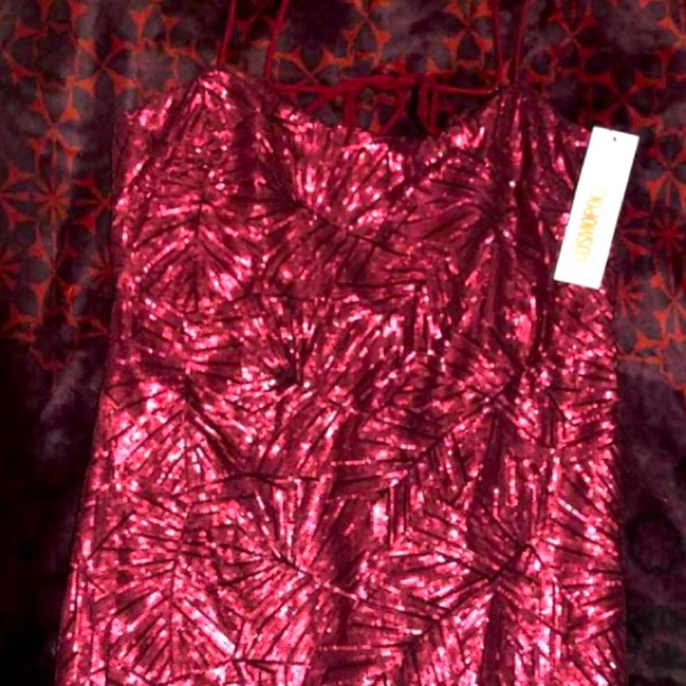 Sequin mini dress